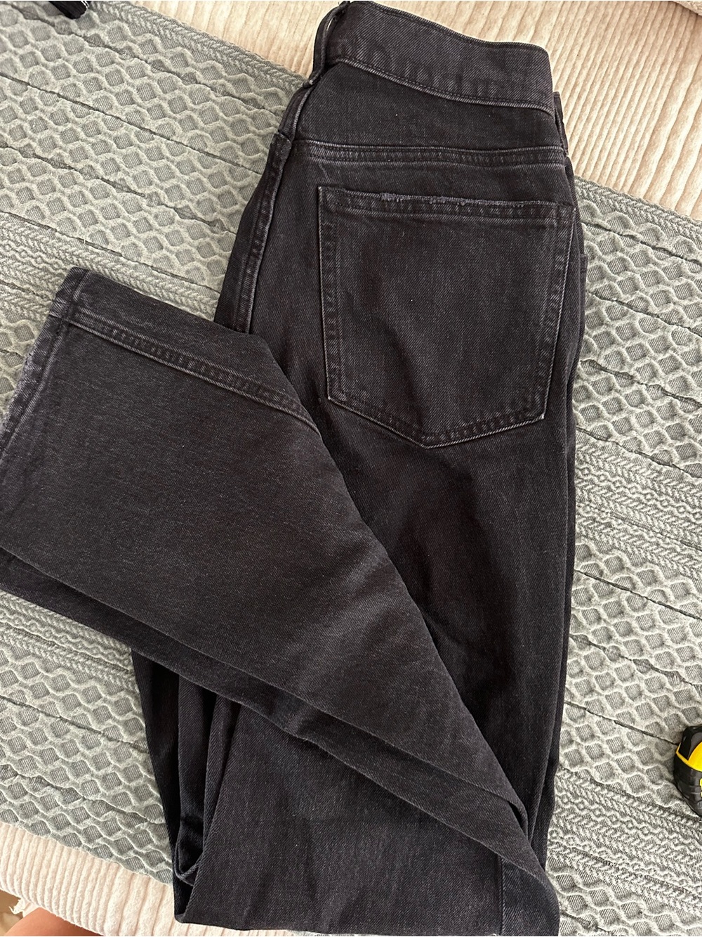 Abercrombie & Fitch Women's The 90’s Straight Mid Rise Jeans